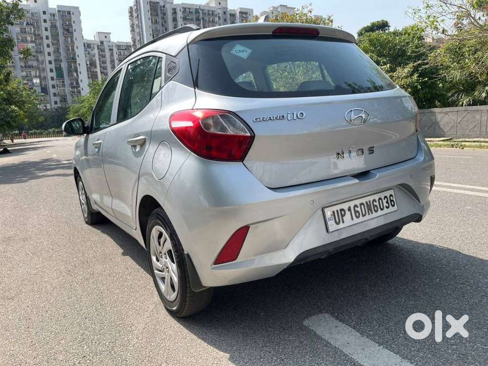 Hyundai Grand I10 Nios Magna 1.2 Kappa Cng, 2022, Petrol