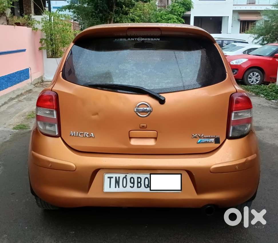 Nissan Micra Xv D, 2012, Diesel