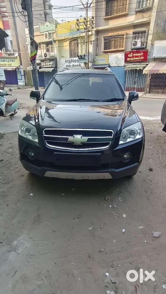 Chevrolet Captiva 2009 Diesel 156000 Km Driven