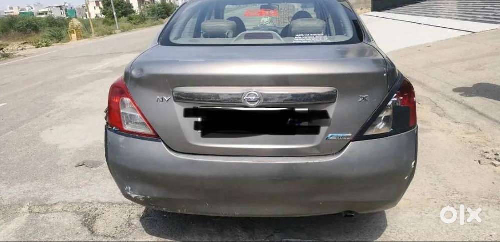Nissan Sunny 2013 Diesel Well Maintained