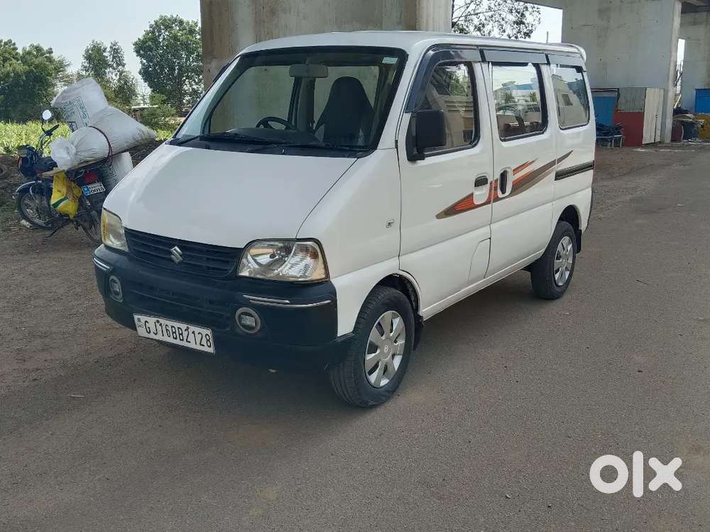 Maruti Suzuki Eeco 2012 Ac Cng & Hybrids 105000 Km Driven