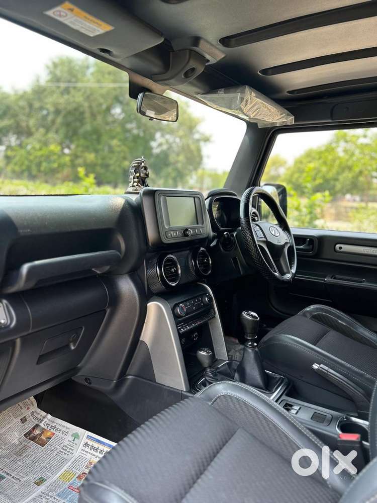 Mahindra Thar Lx Hard Top Petrol Mt 4wd, 2021, Petrol
