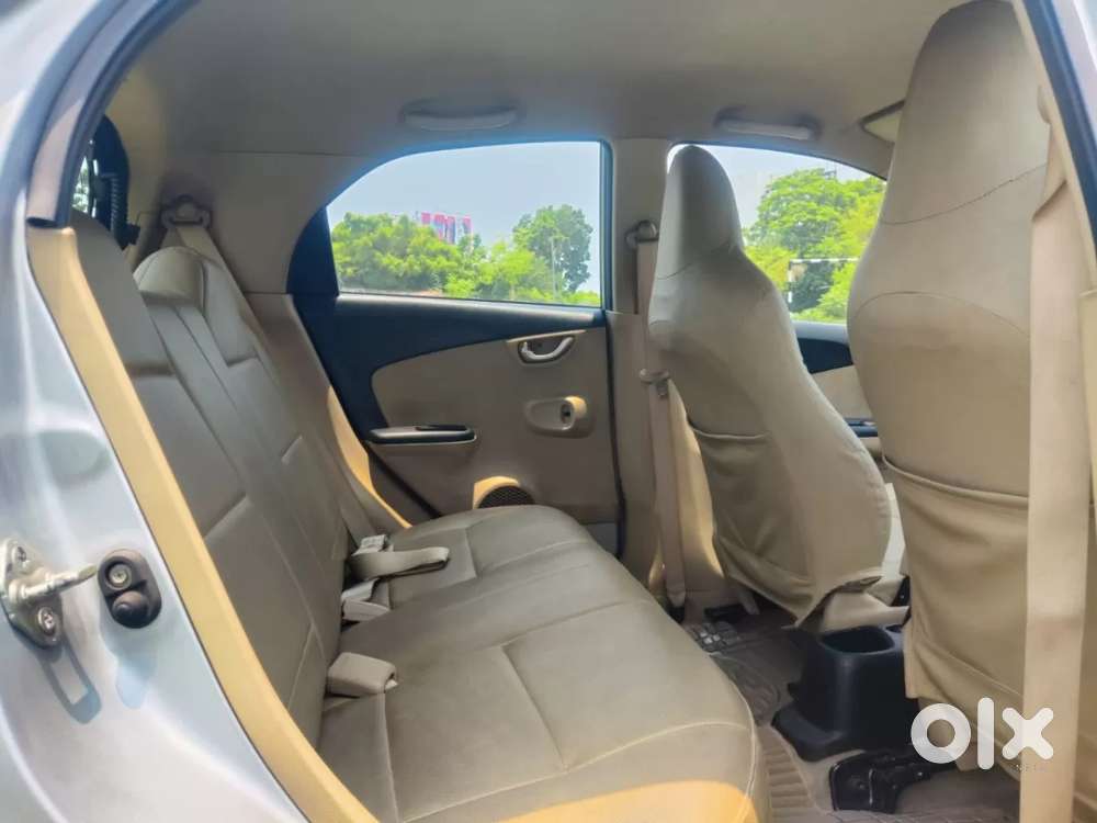 Honda Brio [ ] 1.2 V Mt, 2015, Petrol