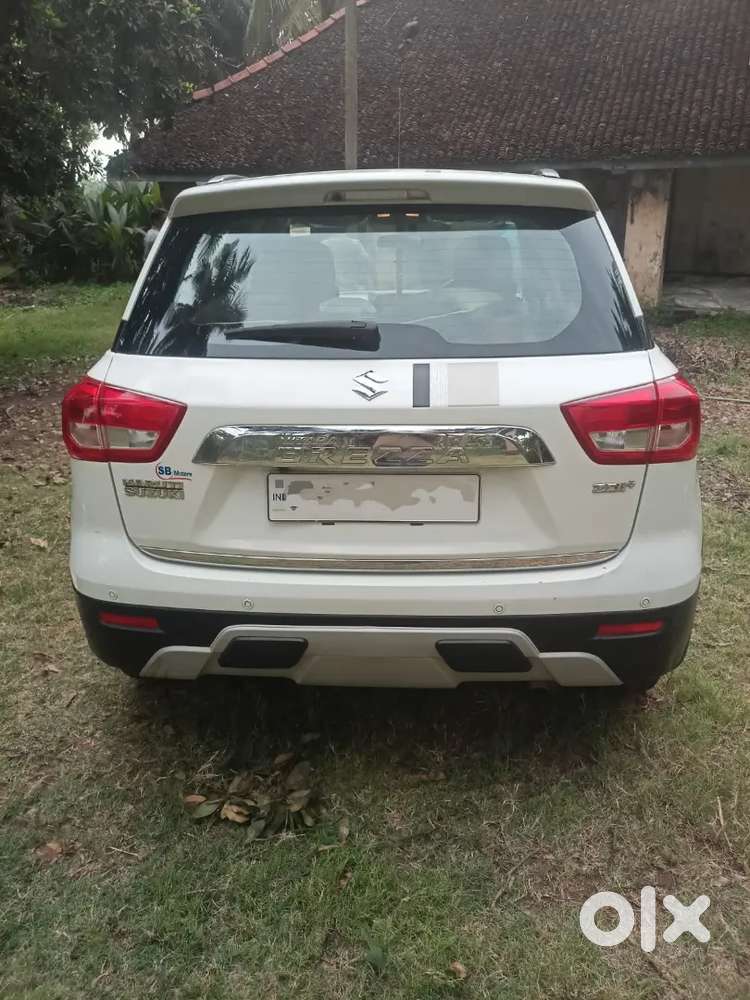 Maruti Suzuki Brezza 2017 Diesel Good Condition