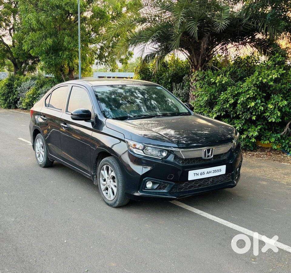 Honda Amaze V Cvt Diesel, 2018, Diesel