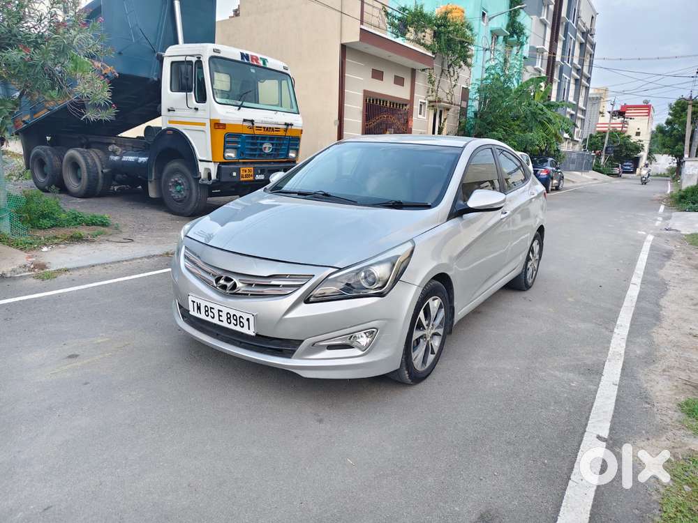 Hyundai Verna 1.6 Sx Vtvt, 2017, Petrol