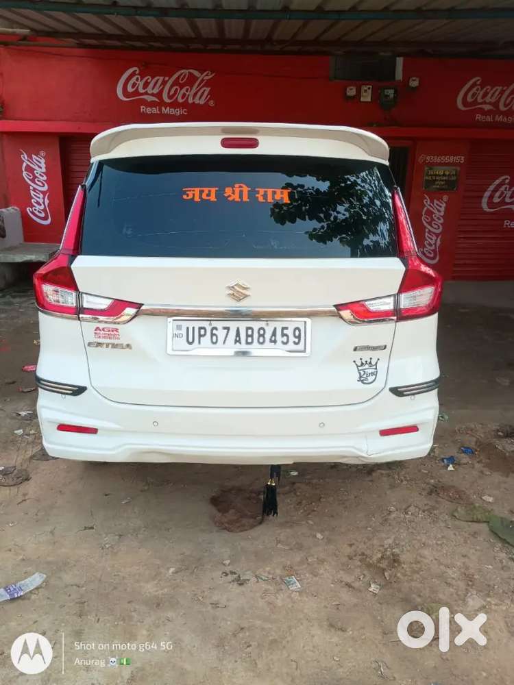 Maruti Suzuki Ertiga 2021 Petrol 85000 Km Driven