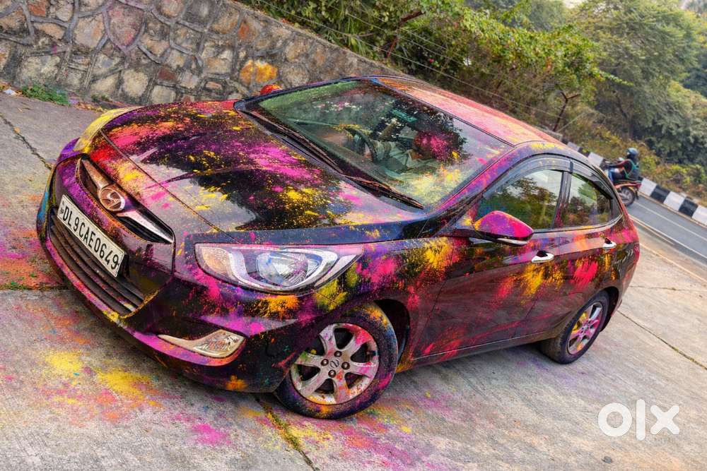 Hyundai Fluidic Verna 2013