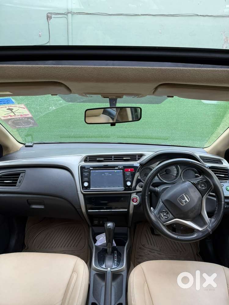 Honda City Petrol Cvt 2016