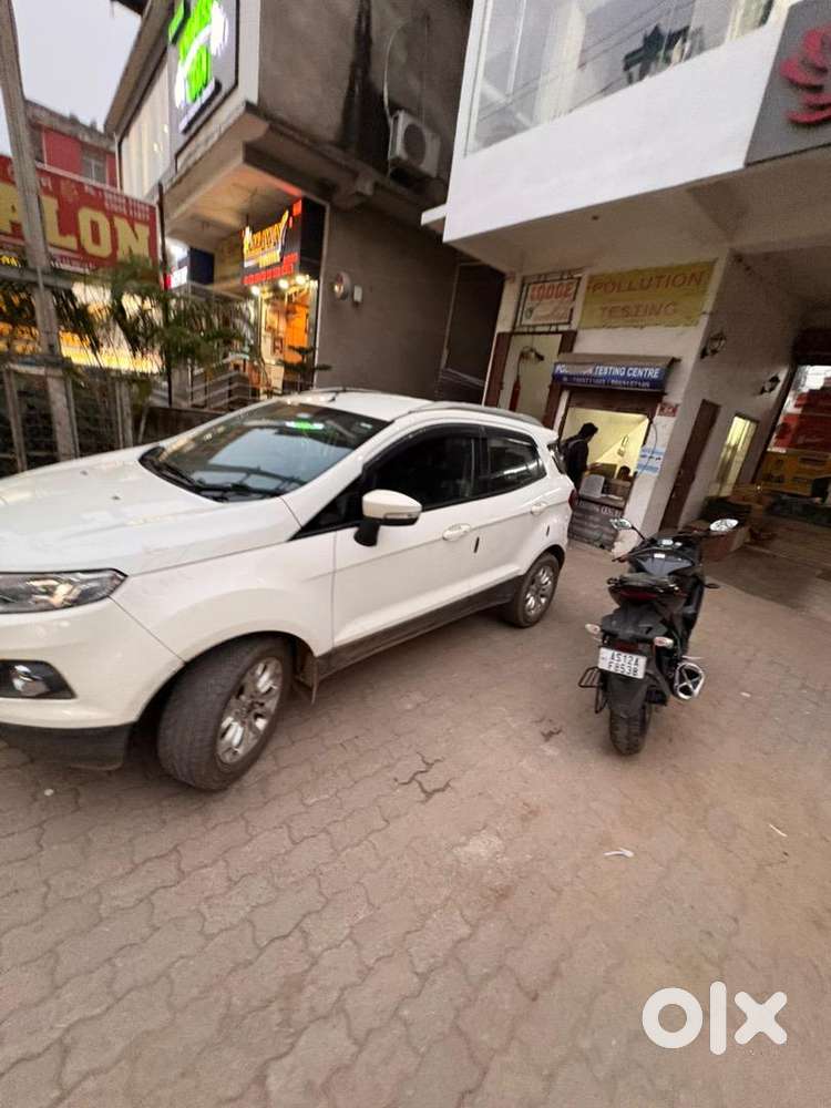 Ford Ecosport 2017 Diesel Well Maintained