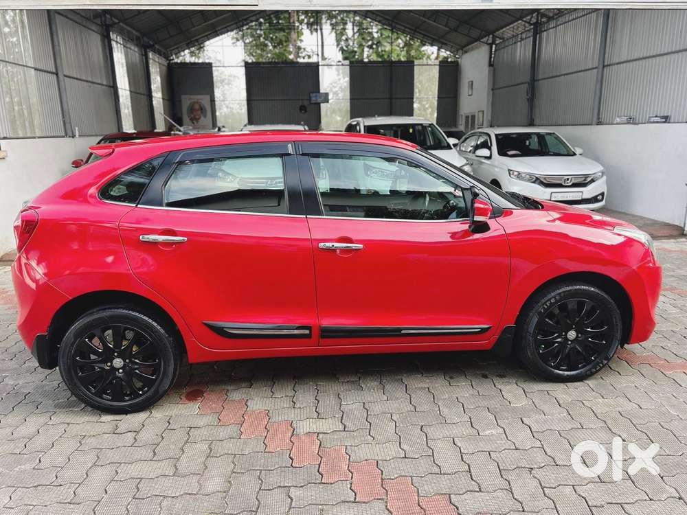 Maruti Suzuki Baleno Alpha, 2017, Petrol