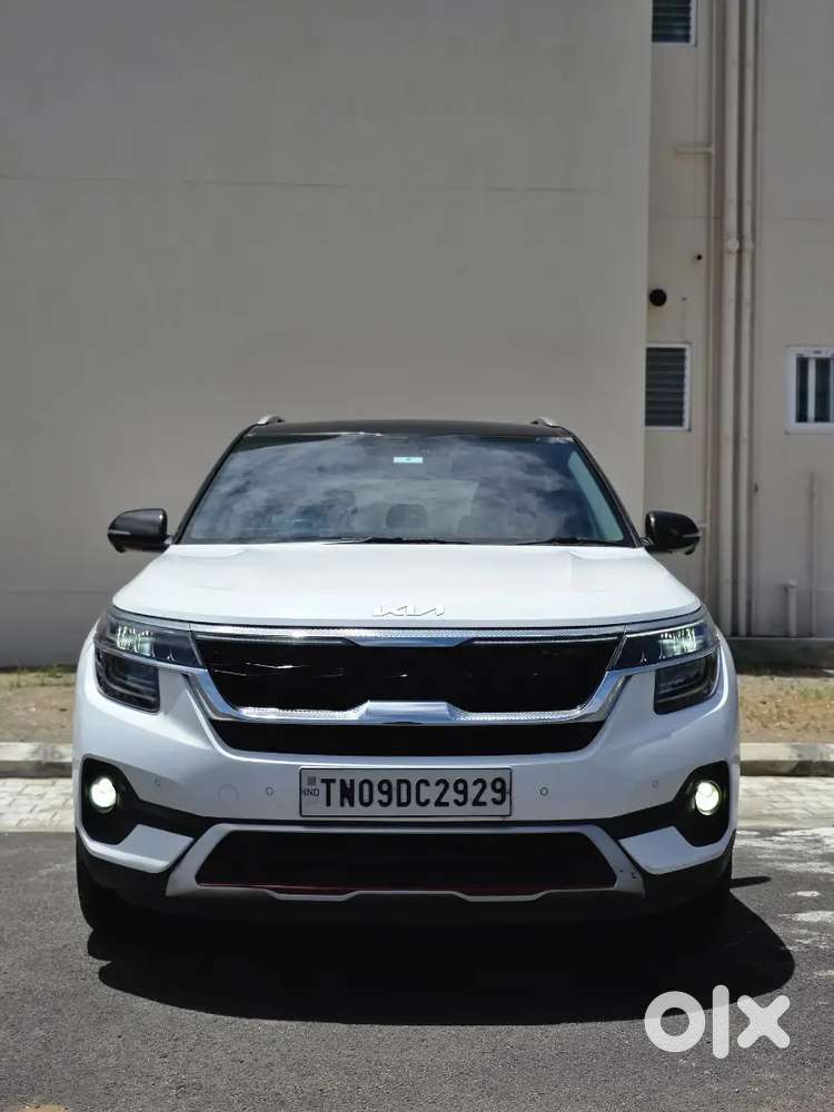Kia Seltos 2023 Petrol Well Maintained