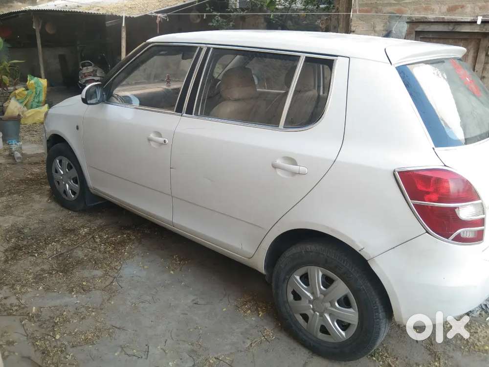 Skoda Fabia Ambiente 2011