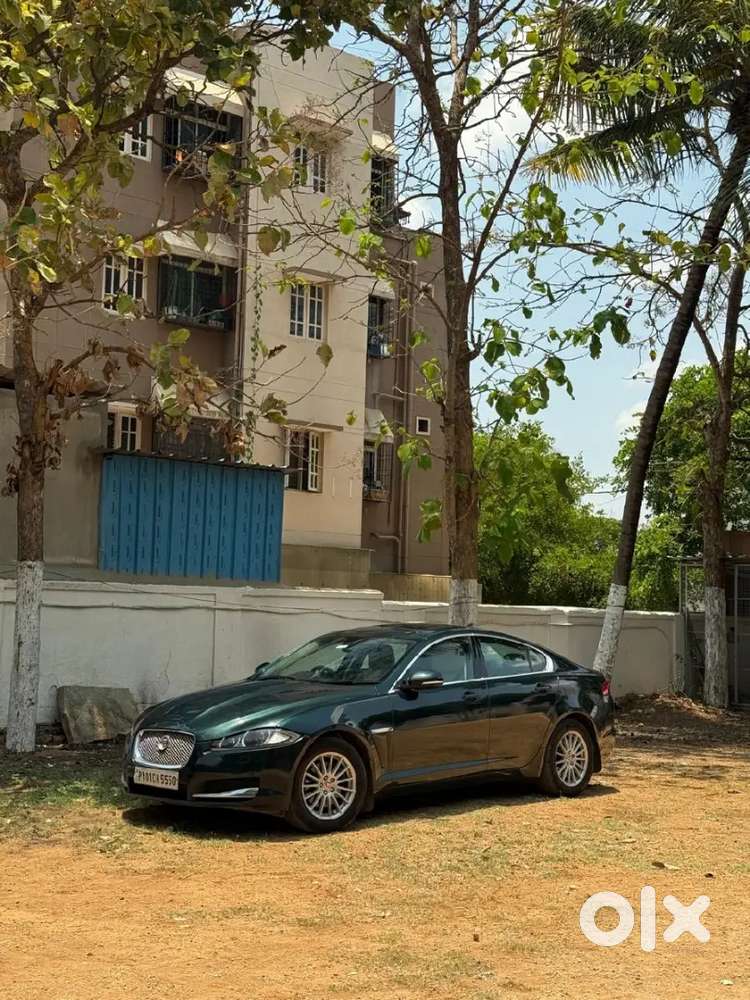 Jaguar Xf Diesel 2015 Model - Py Registration