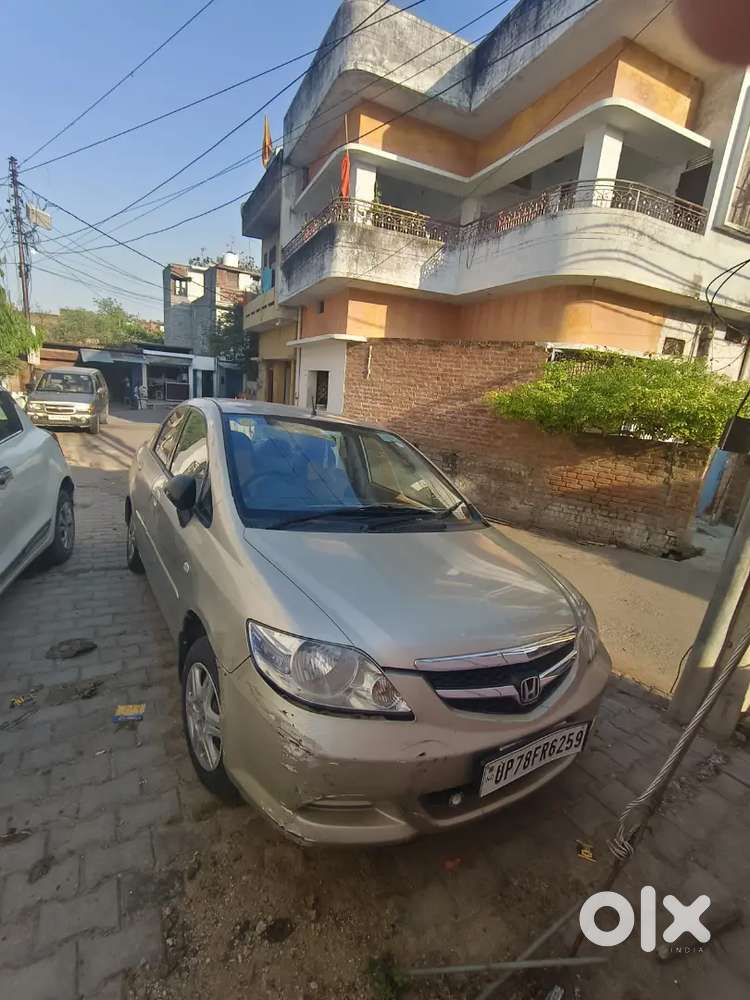 Honda City Zx 2007