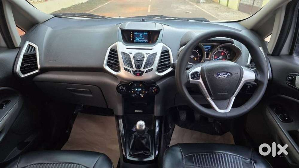 Ford Ecosport 1.5 Tdci Titanium Be, 2017, Diesel