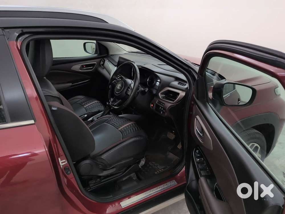 Maruti Suzuki Fronx Alpha 1.0l Turbo 6 At Dual Tone, 2023, Petrol