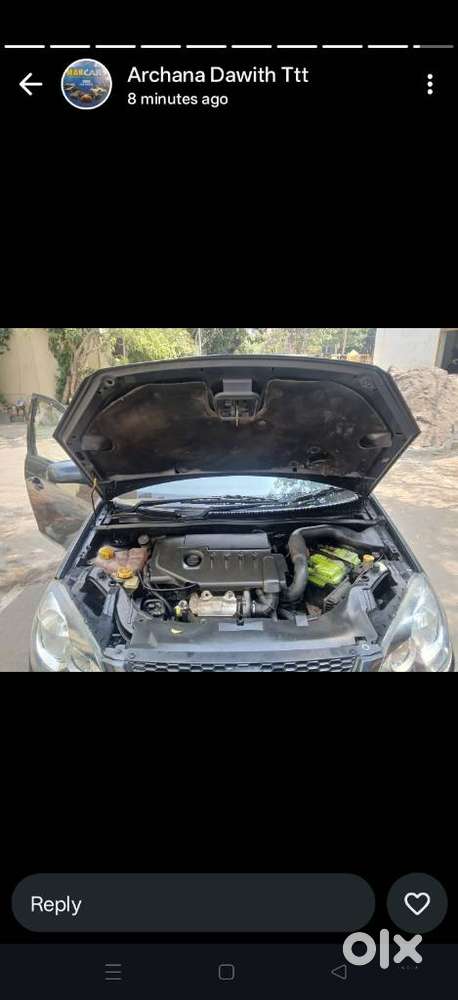 Ford Fiesta 1.4 Duratorq Zxi, 2012, Diesel