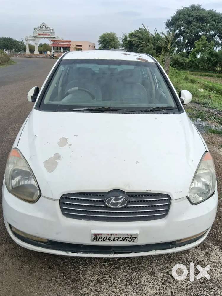 Hyundai Verna Sx Crdi 2007