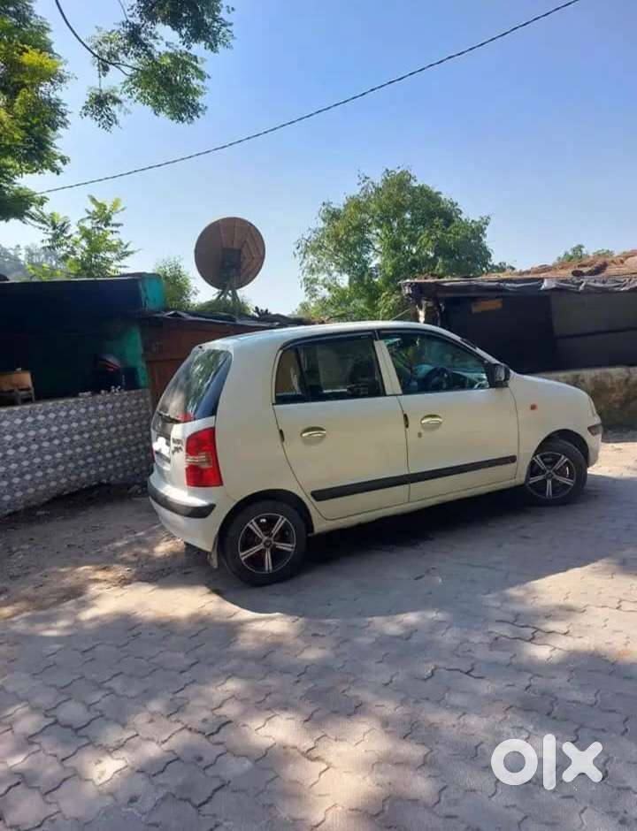 Hyundai Santro Xing 2007 Odometer Reading