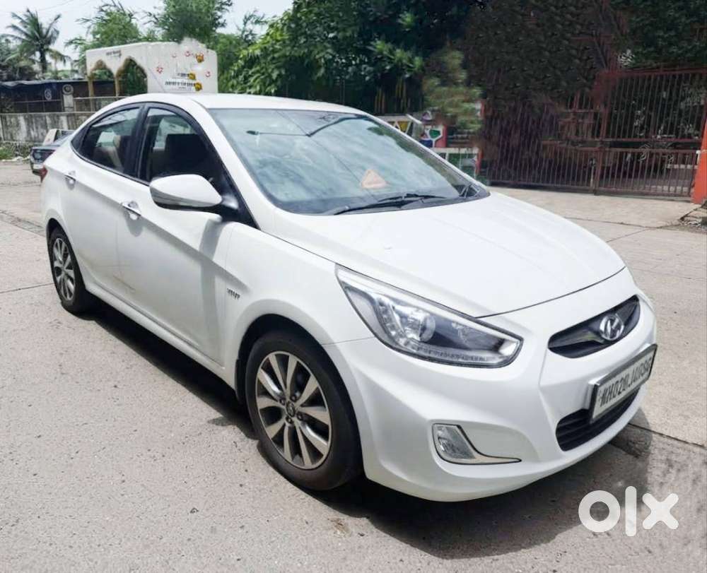 Hyundai Fluidic Verna, 2014, Petrol