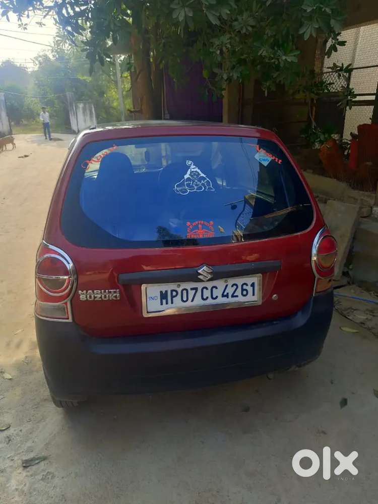 Well Maintain Alto Car