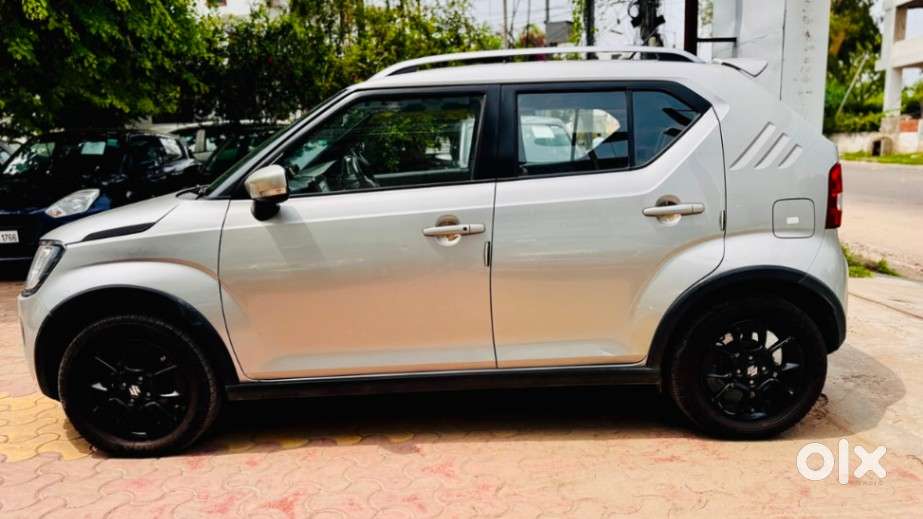 Maruti Suzuki Ignis 1.3 Amt Alpha, 2020, Petrol