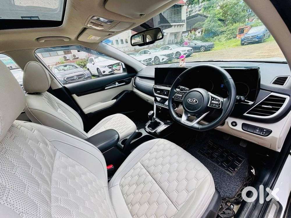 Kia Seltos Htk D, 2020, Petrol