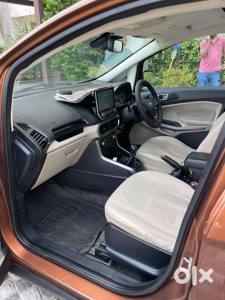 Ford Ecosport 2020 Sunroof Petrol