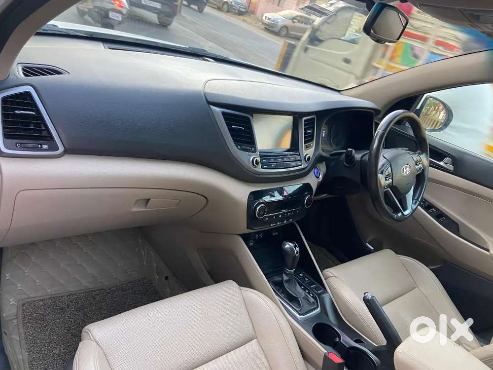 Hyundai Tucson 2019 Next To Showroom Condition