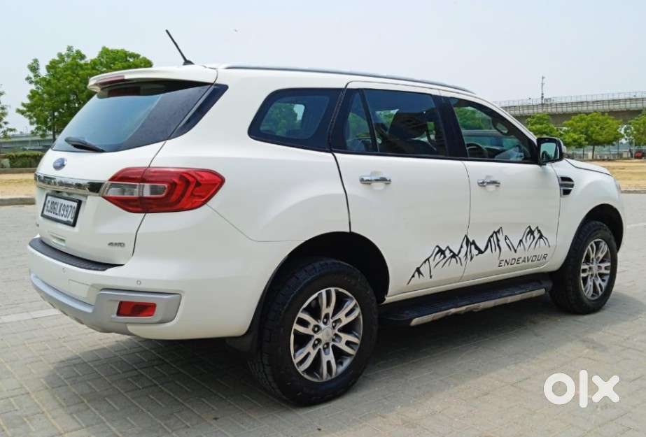 Ford Endeavour 3.2 Titanium 4x4 At, 2018, Diesel