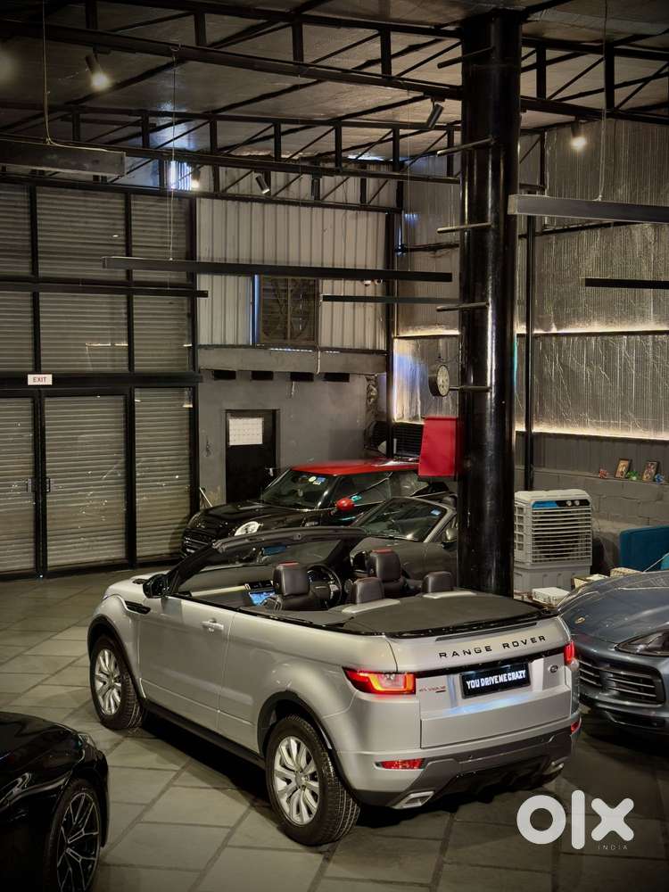 Land Rover Range Evoque Convertible Hse Dynamic, 2019, Petrol