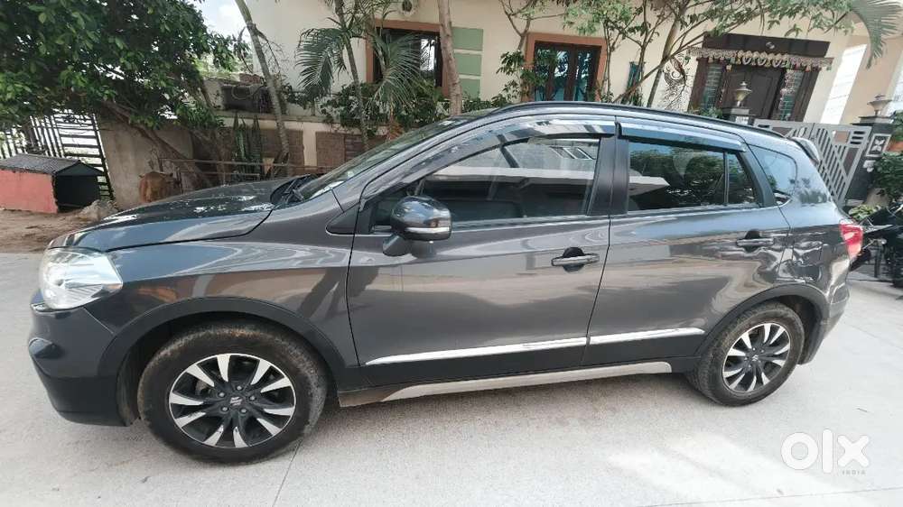 2021 Maruti Suzuki S-cross Zata At Automatic Petrol
