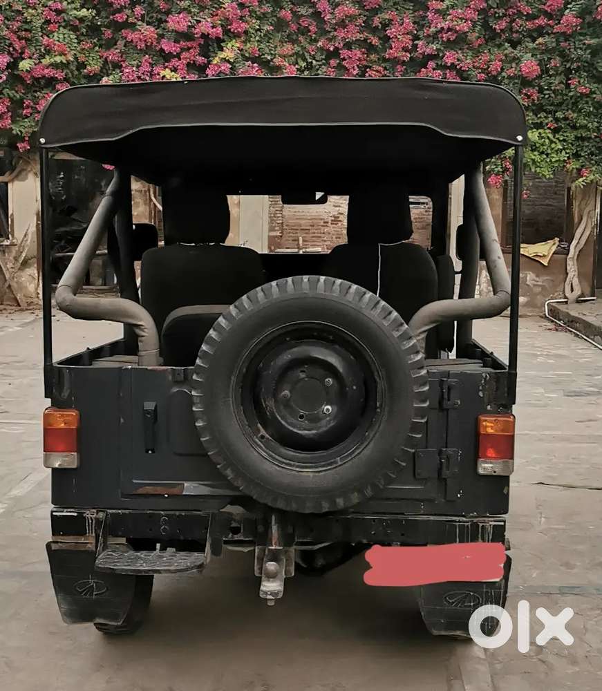 Mahindra Jeep 1976