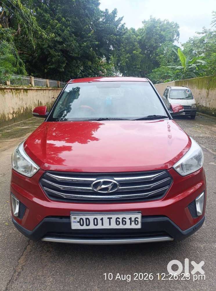 Hyundai Creta 1.4 S Plus Diesel, 2017, Diesel