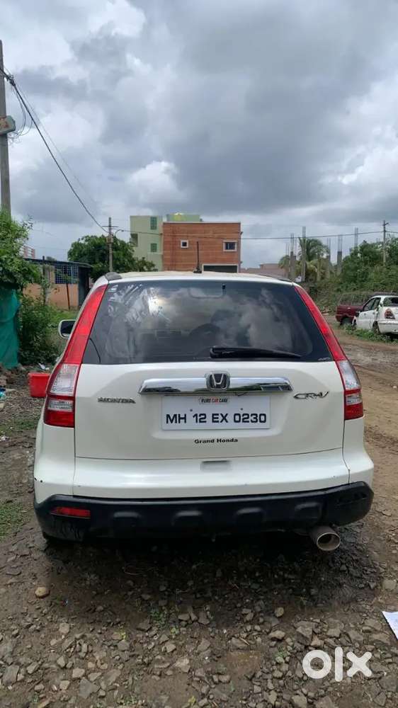 Honda Cr-v 2008 At With Sunroof