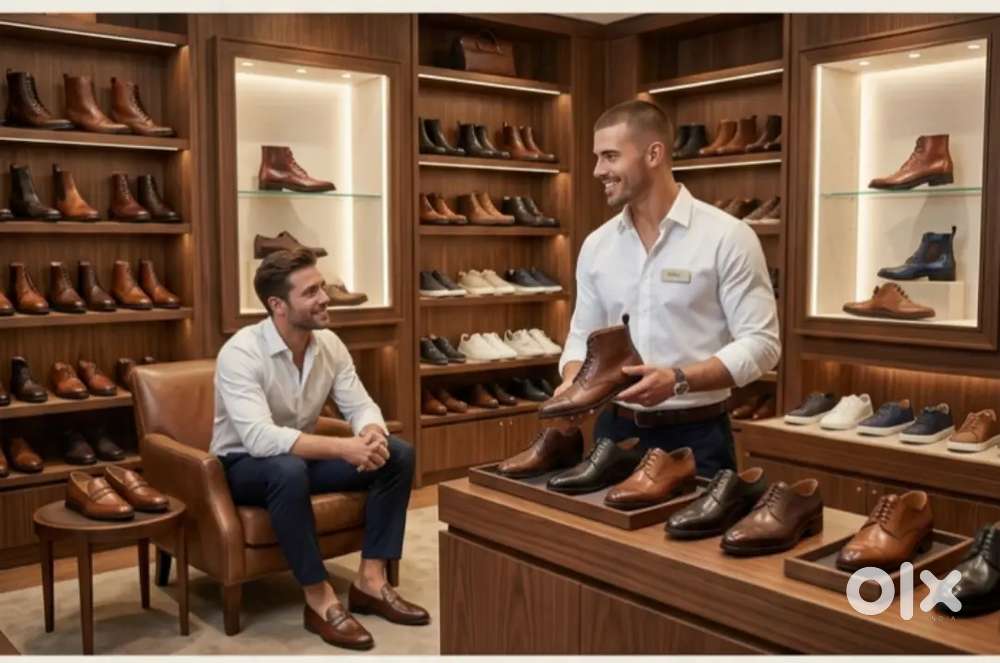 Wanted staff for branded footwear showroom with accommodation
