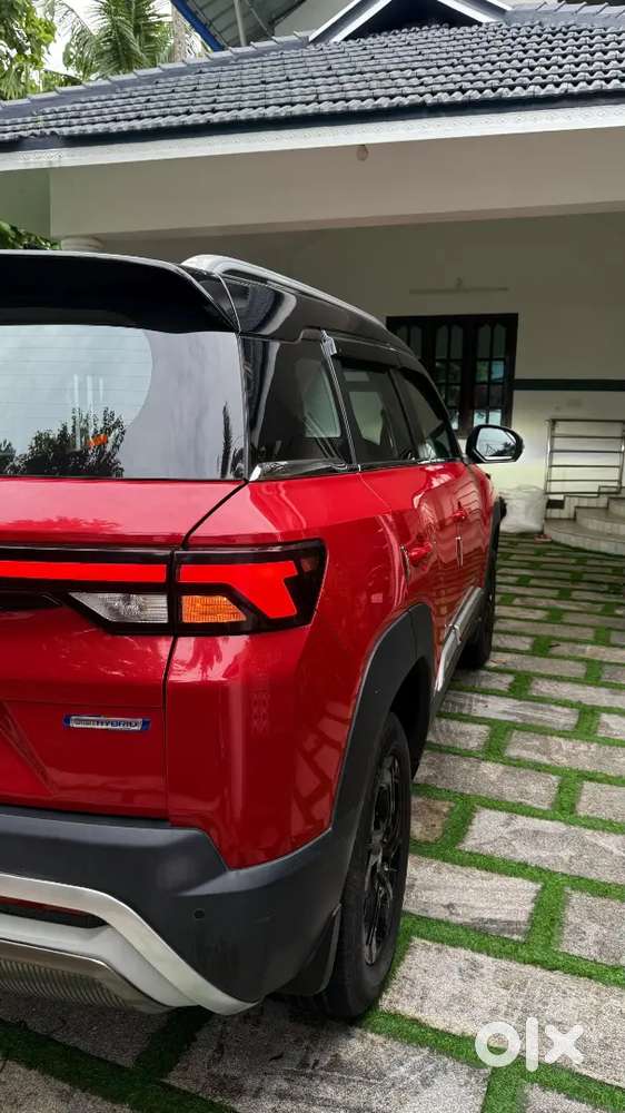 Maruti Suzuki Brezza 2022 Zxi Smart Hybrid Dual Tone