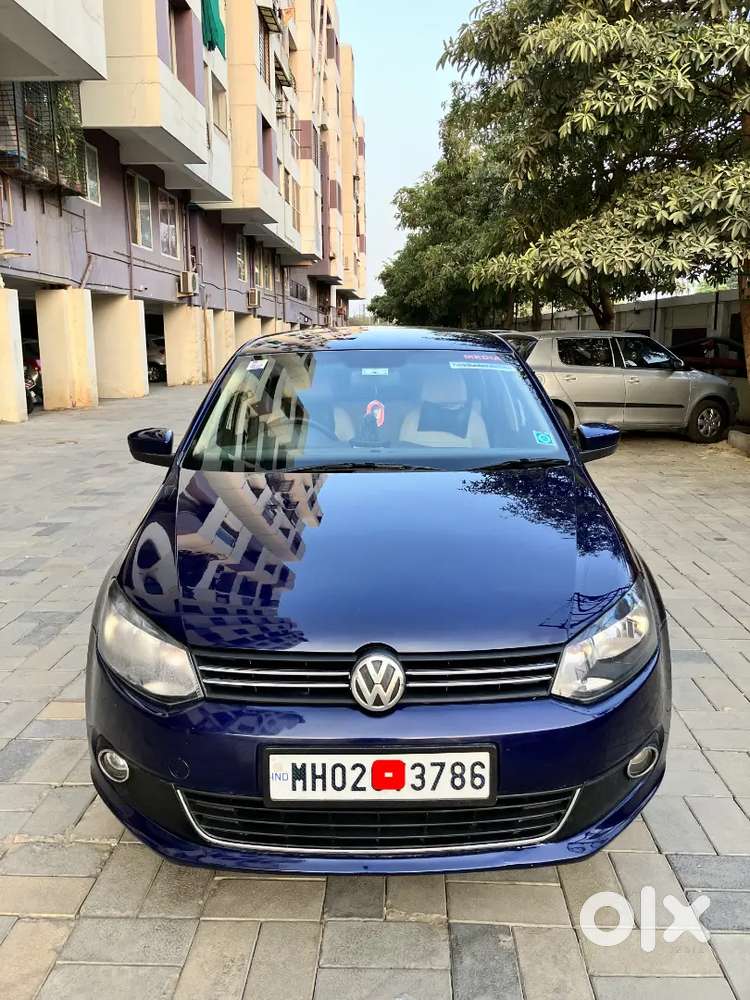 Volkswagen Vento 2012 Petrol Highline Manual