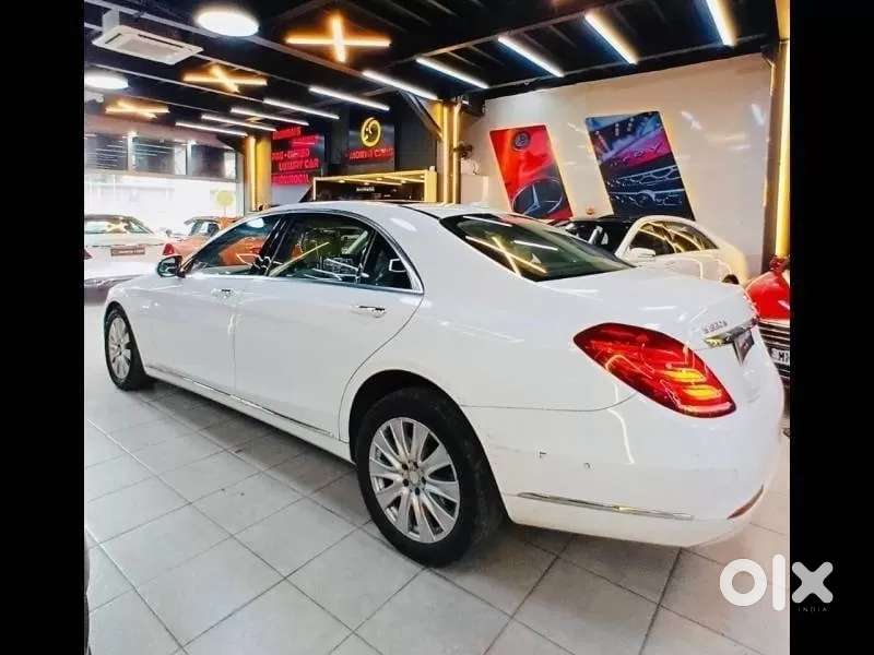 Mercedes-benz S-class S 350 Cdi, 2017, Diesel