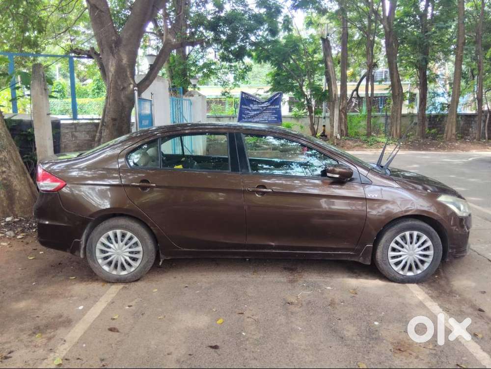 First Owner, Up Registered In Karnataka 2016 Ciaz Vxi +