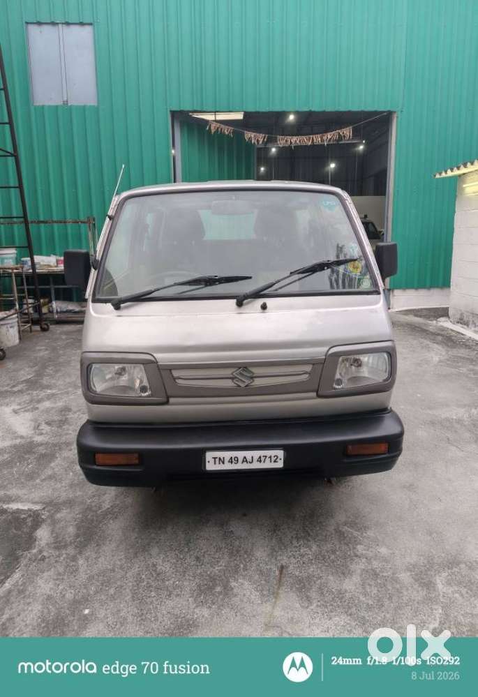 Maruti Suzuki Omni 0.8 E 8 Str Bsiv, 2011, Lpg