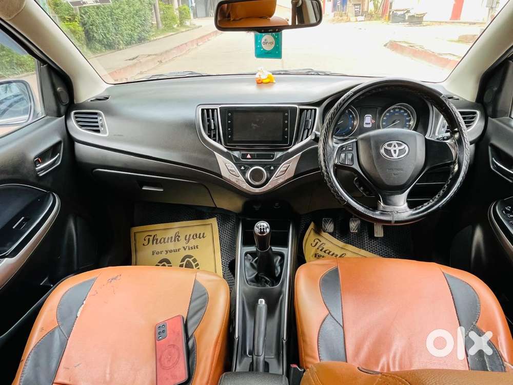 Toyota Glanza G Cvt, 2021, Petrol