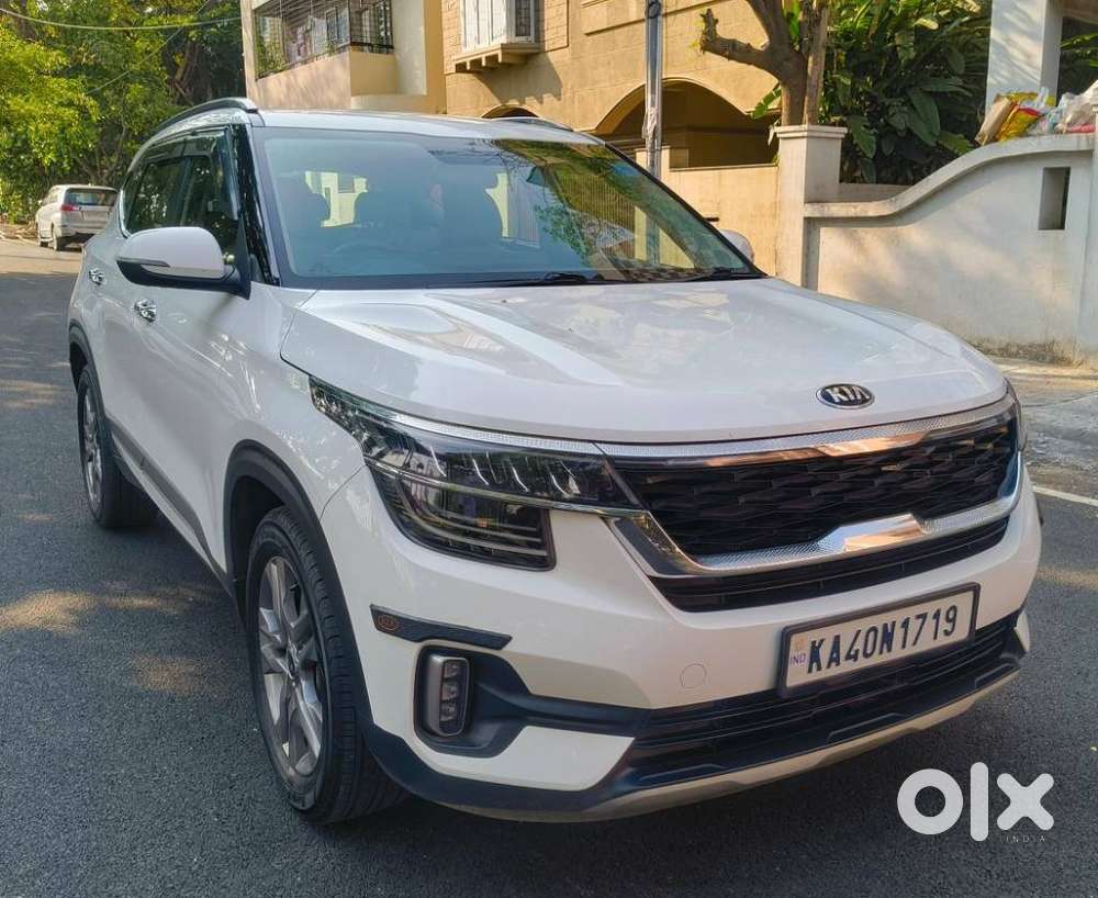Kia Seltos Htx G, 2019, Petrol