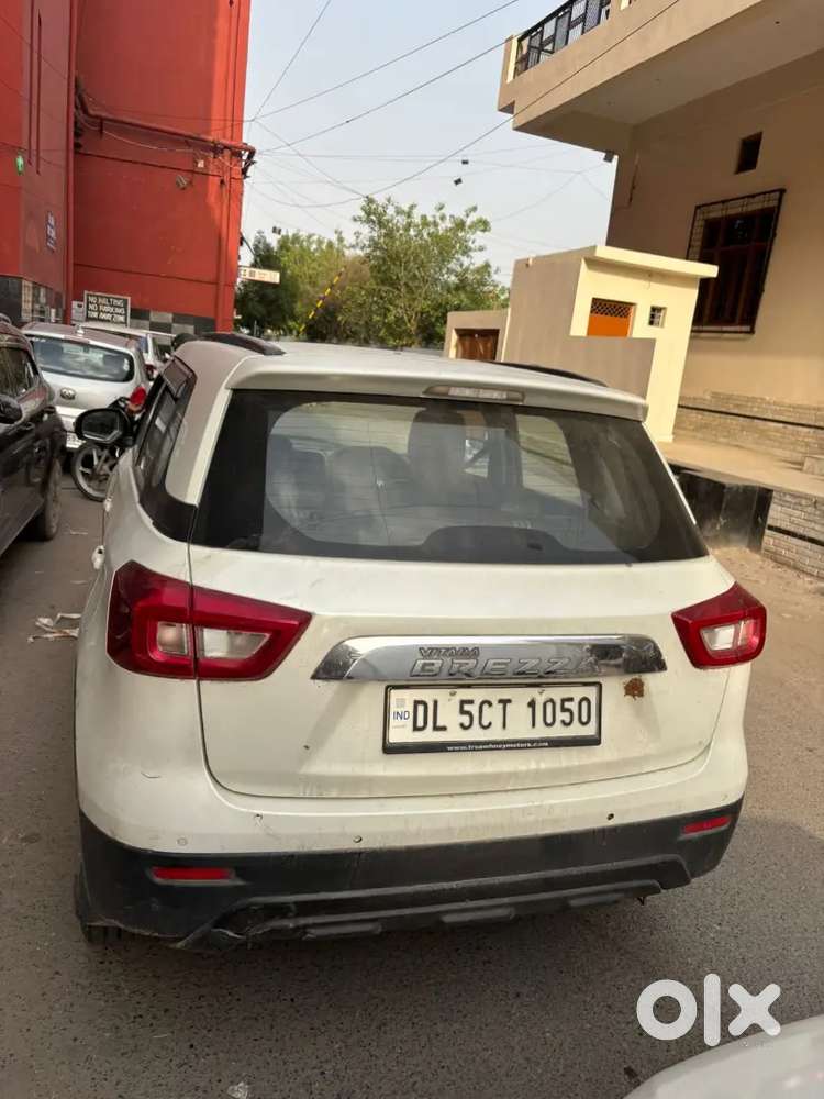 Maruti Suzuki Brezza Vxi 2021, 55000km  Cng (not On Rc )