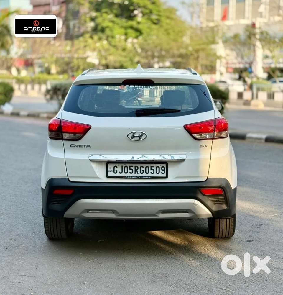 Hyundai Creta 1.6 Sx Petrol, 2018, Petrol