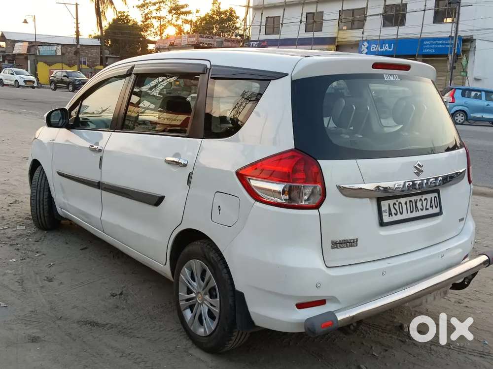Maruti Suzuki Ertiga 2017