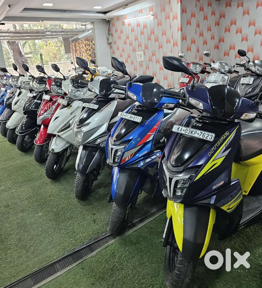 Tv.. - Buy & Sell Second Hand Scooty in Karnataka, Used Scooters