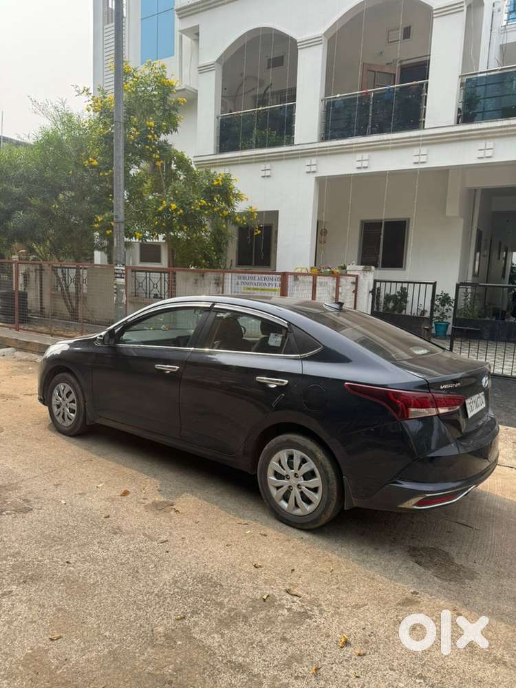 Hyundai Verna 2020 Petrol Manual 92000 Km Driven