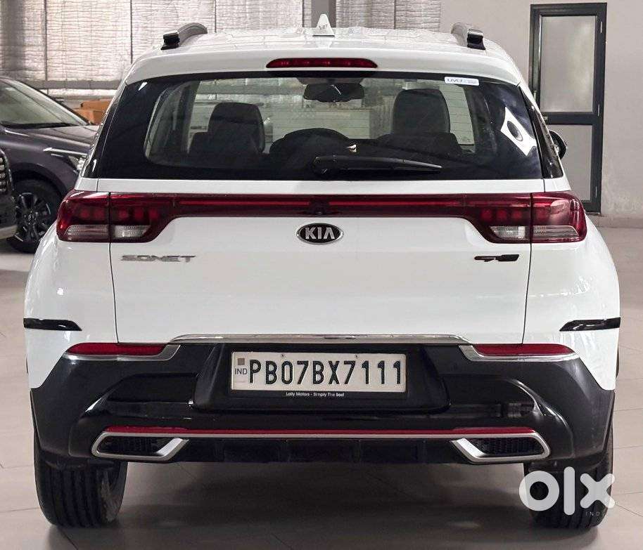 Kia Sonet, 2021, Diesel